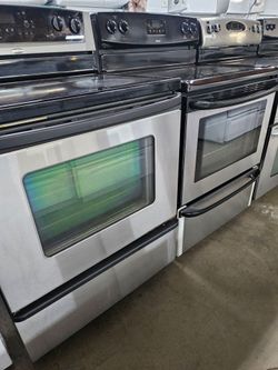 Affordable Certified Gently Used Sale and repair Management and landlord special Washer dryer fridge stove oven stackable starting 99and up