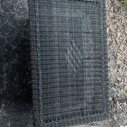 Wicker Table 