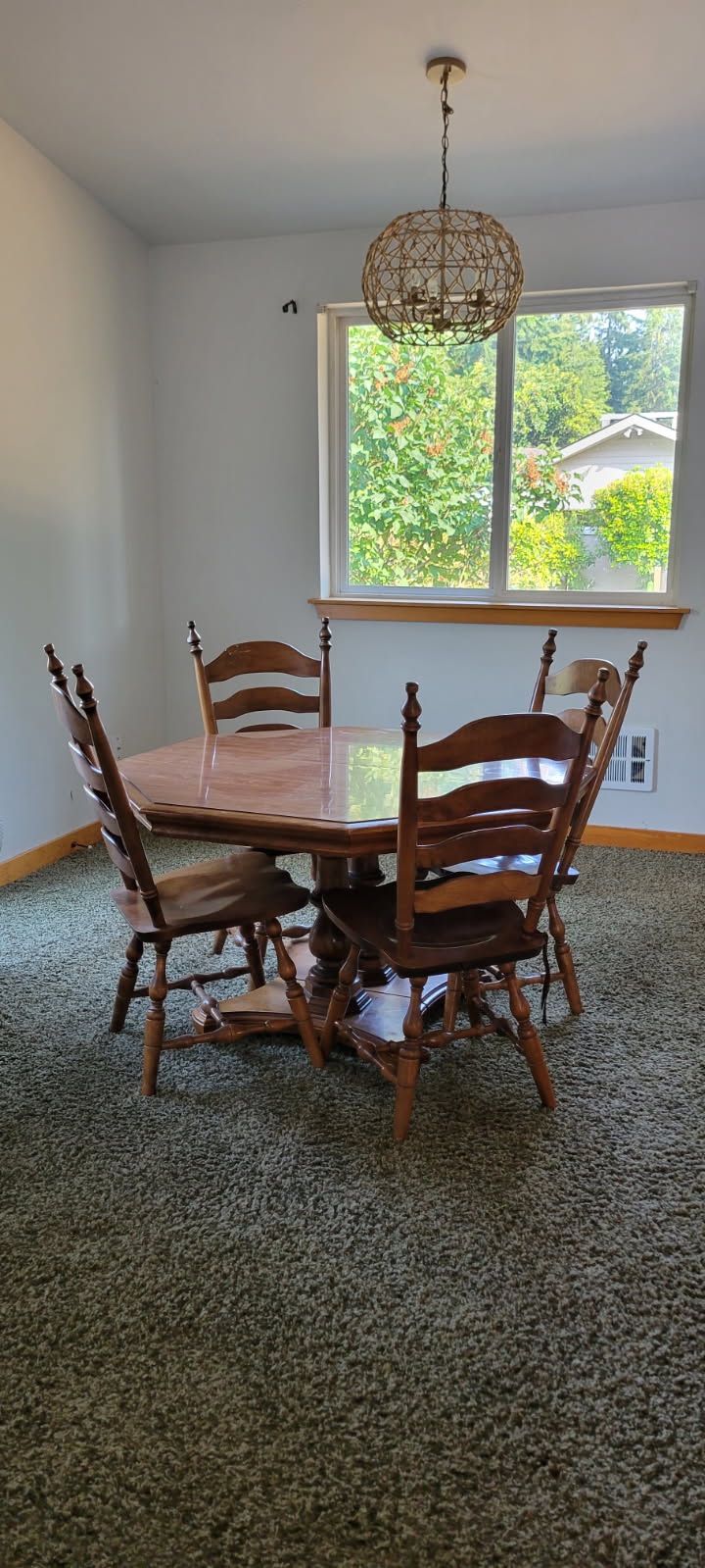 Dining Room Table and Chairs