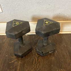 Domyos Hex Dumbbell 10 Kg