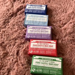 Dr Bronners Soap Pack