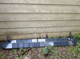 Truck running board