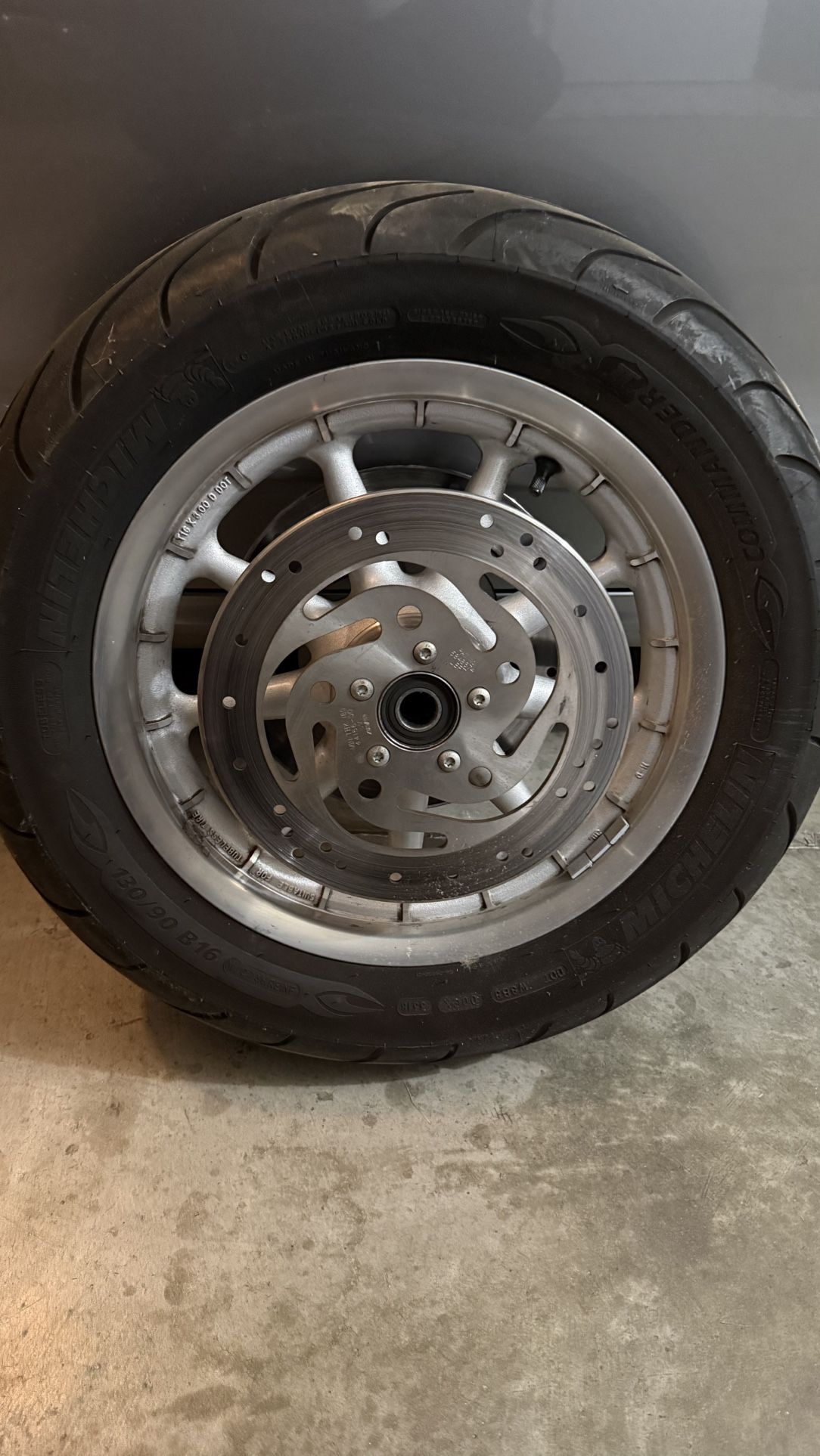 Harley Front Rim