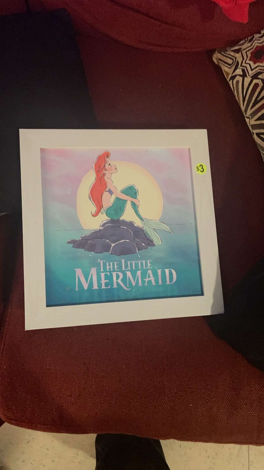 Little Mermaid Frame
