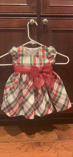 Infant Holiday Dress 6-9mos