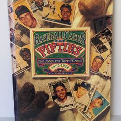 50’s & 60’s Baseball Cards Books