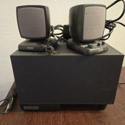 Altec Lansing Speakers ACS340