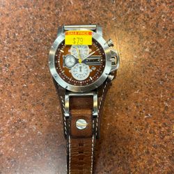 Fossil Leather Watch 