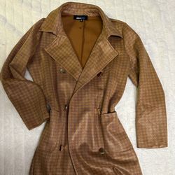 Brown Coat