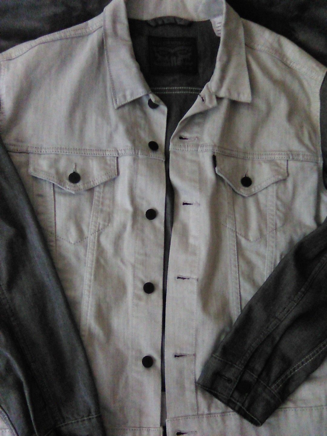 Levi's Two-Tone denim jacket XL NWOT