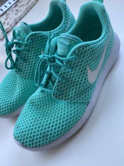 Nike Turquoise Running Shoes