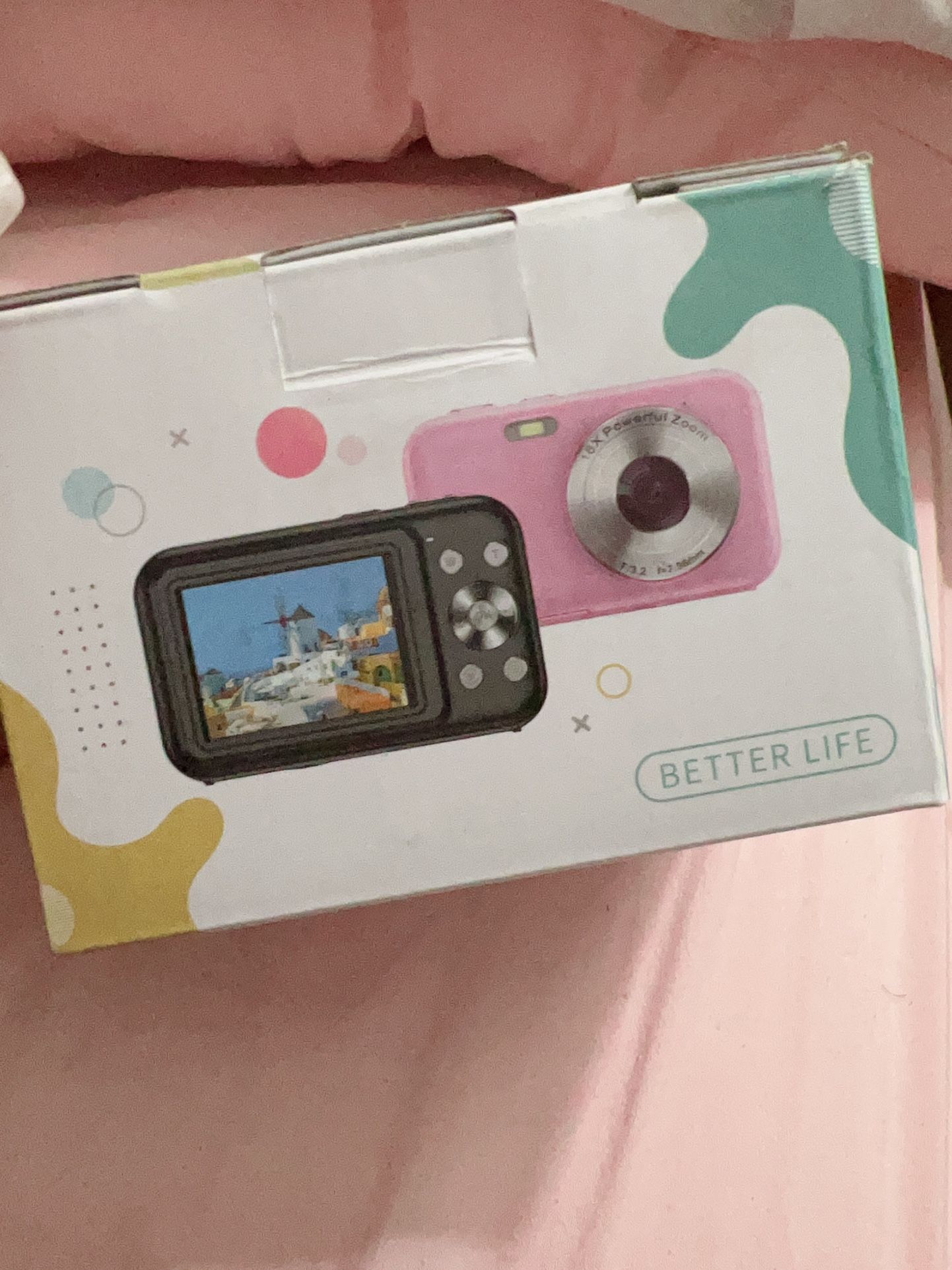 Cámara Digital Para Adolescentes Y Niños