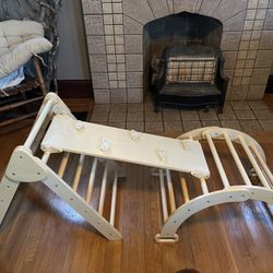 Kids Wooden Activity Center 