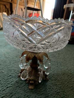 Vintage candy dish.