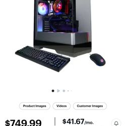 New Gaming PC