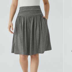 Grey Skirt