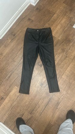 Black Leather Pants
