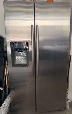 Samsung Stainless Steel Fridge (not working)