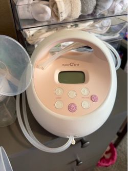 Spectra breast pump