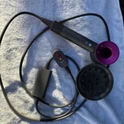 Dyson Supersonic Pink Working Condition