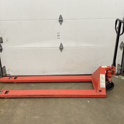 Pallet Jack Long Forks 