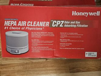 Honeywell air cleaner