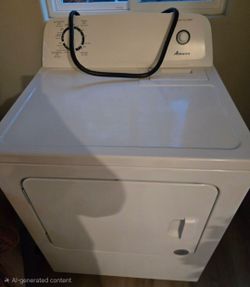 Amana Electric Dryer – Model NED4655EW1 – Works Great