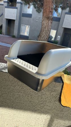 cat litter box