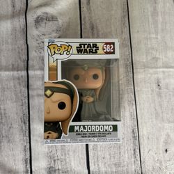 Funko Pop! Vinyl: Star Wars - The Book of Boba Fett - Majordomo #582
