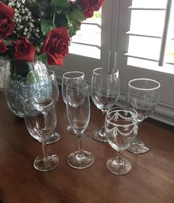 Vintage Solid Brass Wine Glasses, Champagne Glass, Brass. for Sale in  Middleburg, FL - OfferUp