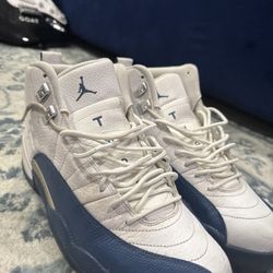 jordan 12 retro french blue size 10.5