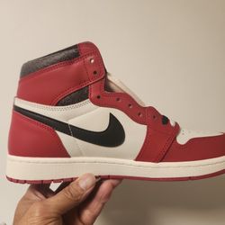 Air Jordan 1 Lost And Found