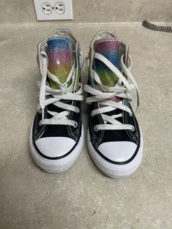 Girls Converse High Top 