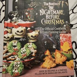Nightmare Before Christmas Cook Book