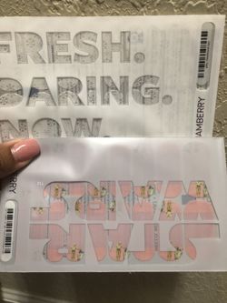 Jamberry nails brand new never opened