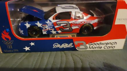 Official Earnhardt 1996 Olympics Games NASCAR