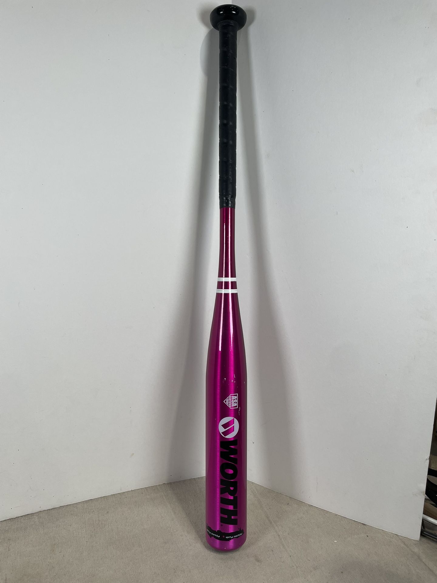Worth Fastpitch Softball Bat ASA 2004 2 ¼” dia ISF BPF 1.20 -10 Used