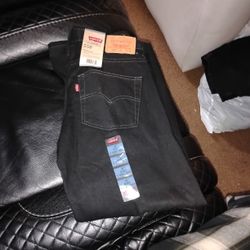 Levis Pants Black Pair 