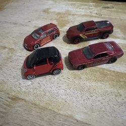 Mini Car Set Lot