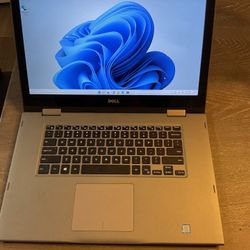 DELL TOUCHSCREEN LAPTOP 