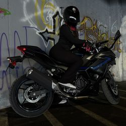 2025 Ninja Kawasaki 500