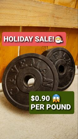 10lbs High Strength Concrete Weights!!