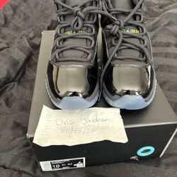 Jordan 11 “gammas” Sz10