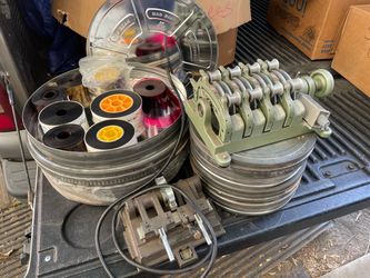 Vintage film editing bundle stuff