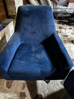 Blue chairs