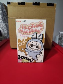 Pop Mart Labubu (Exciting Macaron)