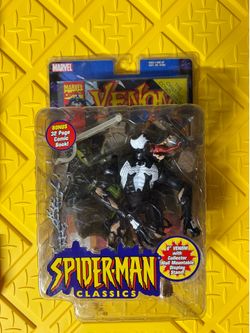 2001 Toy Biz Spider-Man Classics Series II Action Figure Lot