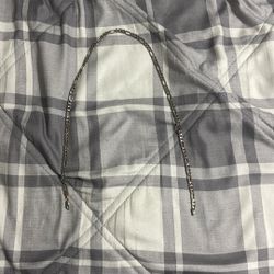 silver chain