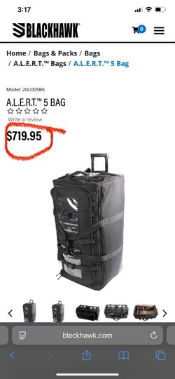 Blackhawk! Deployment travel bag