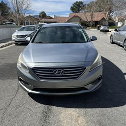 VENDO HYUNDAI SONATA 2016 SALVAGE TITLE $3,800